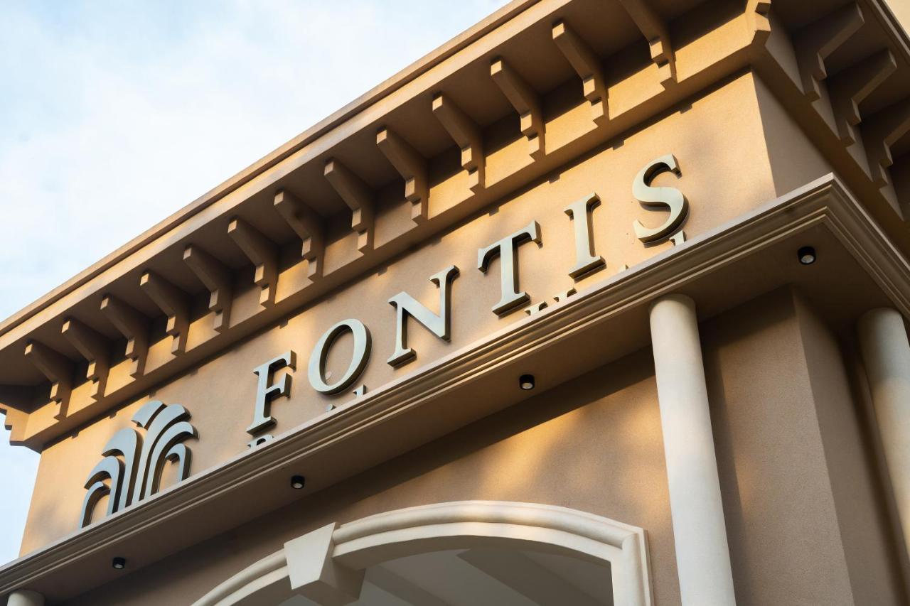 Fontis Residences Hotel Kampala Exteriör bild