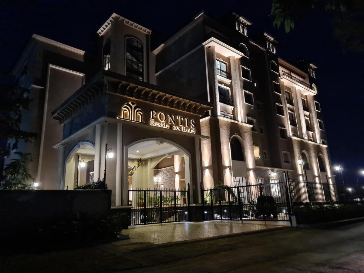 Fontis Residences Hotel Kampala Exteriör bild