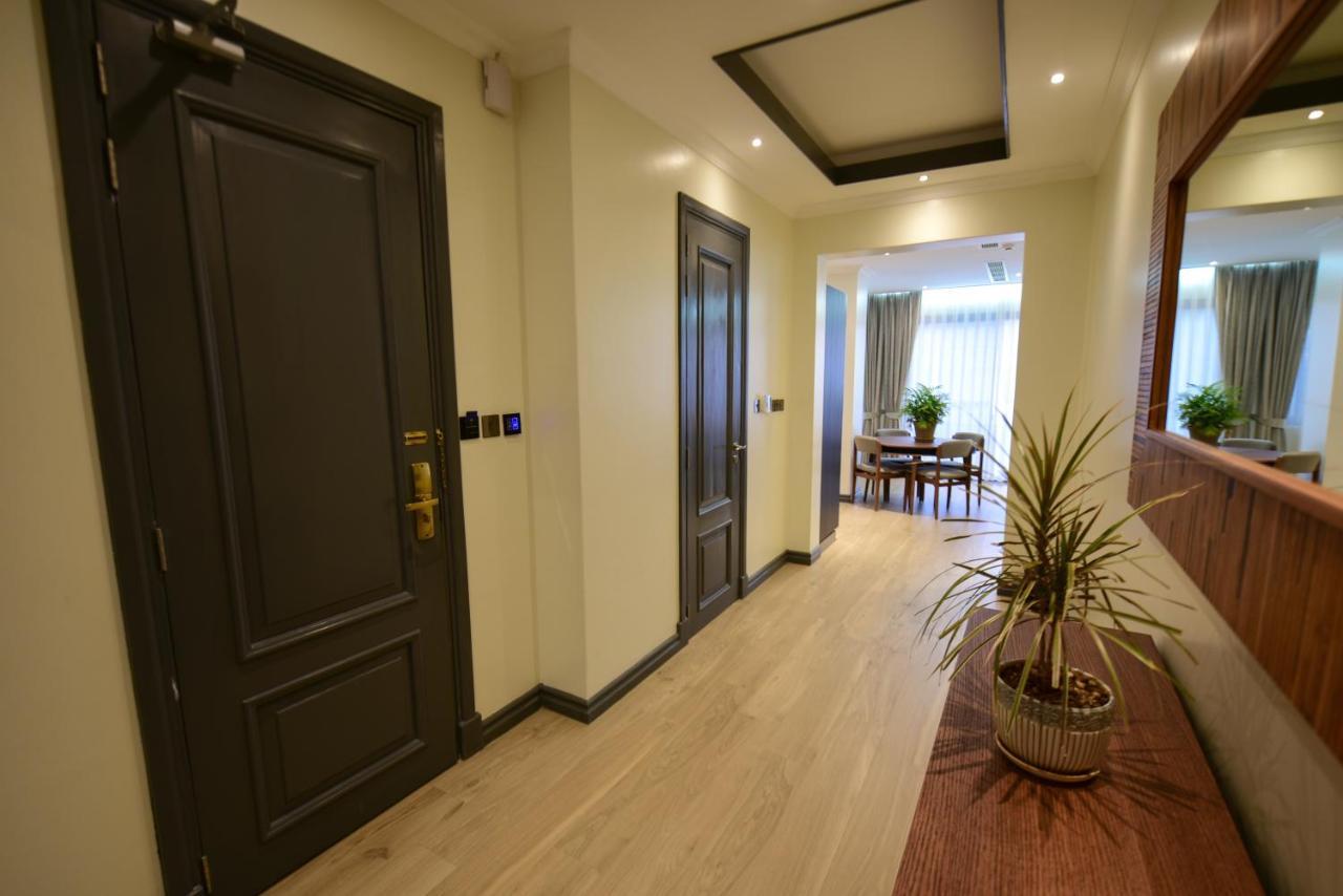 Fontis Residences Hotel Kampala Exteriör bild