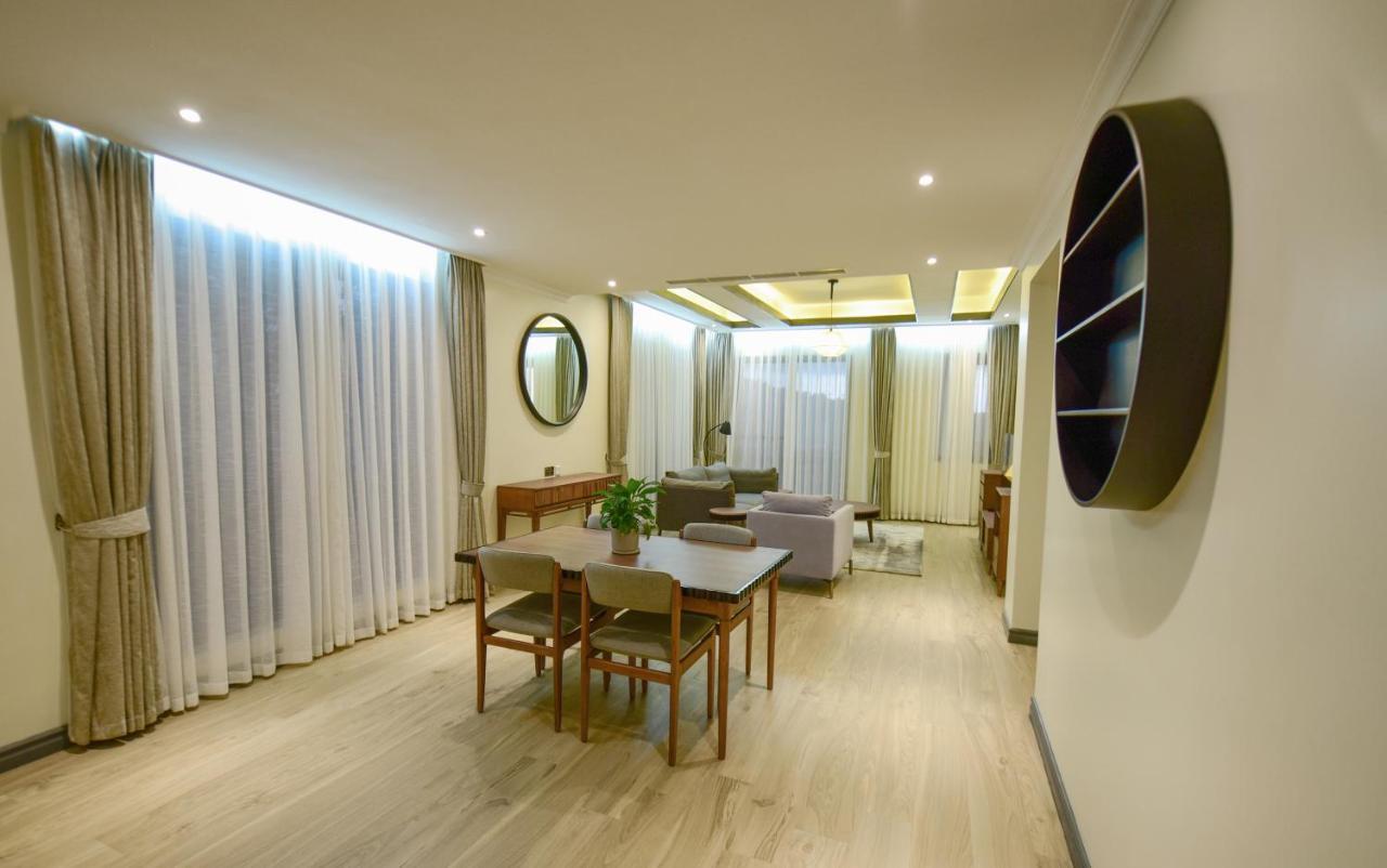 Fontis Residences Hotel Kampala Exteriör bild