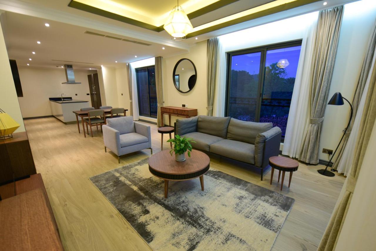 Fontis Residences Hotel Kampala Exteriör bild