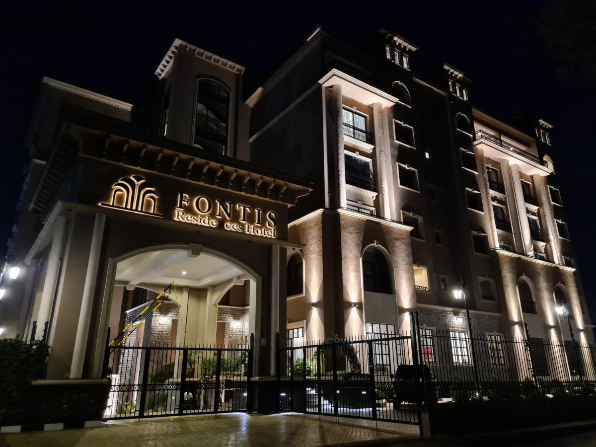 Fontis Residences Hotel Kampala Exteriör bild