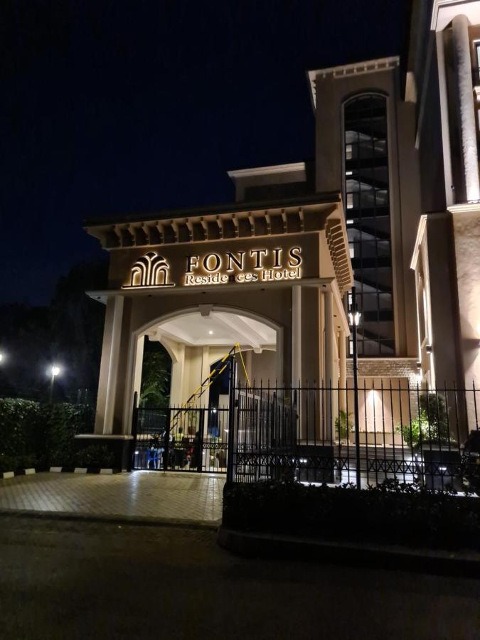 Fontis Residences Hotel Kampala Exteriör bild